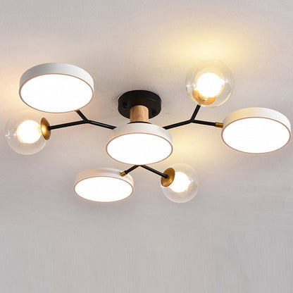 Darren – Lampe de plafond LED en design Branch