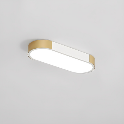 Rogie – Plafonnier Moderne en Fer