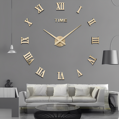 Elian – Grande Horloge Murale Créative