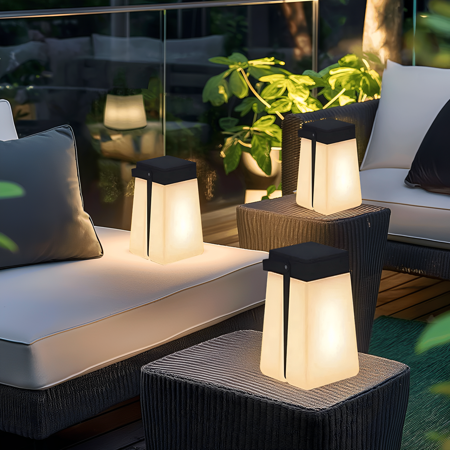 Solvia – Lampe Solaire Extérieure