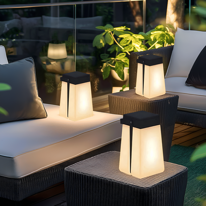 Solvia – Lampe Solaire Extérieure