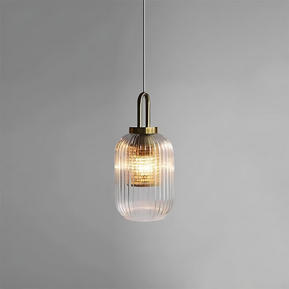 Josh – Lustre en verre nordique