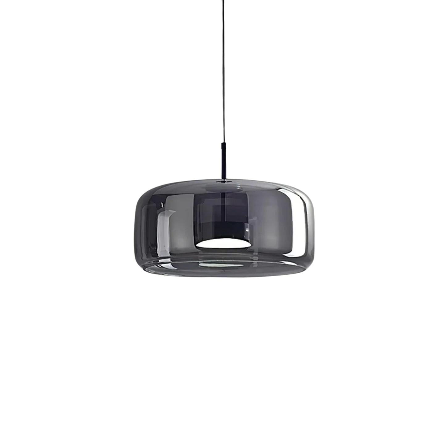 Viora – Lampe en verre moderne