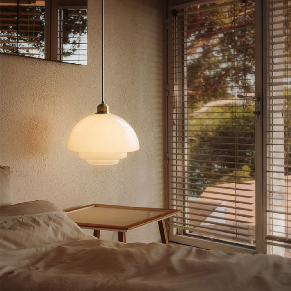 Dustin – Élégante Suspension Art Déco