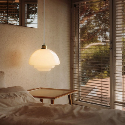 Dustin – Élégante Suspension Art Déco