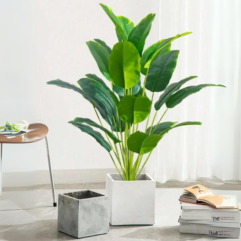 Arula – Plante Artificielle Monstera Réaliste pour Ambiance Tropicale
