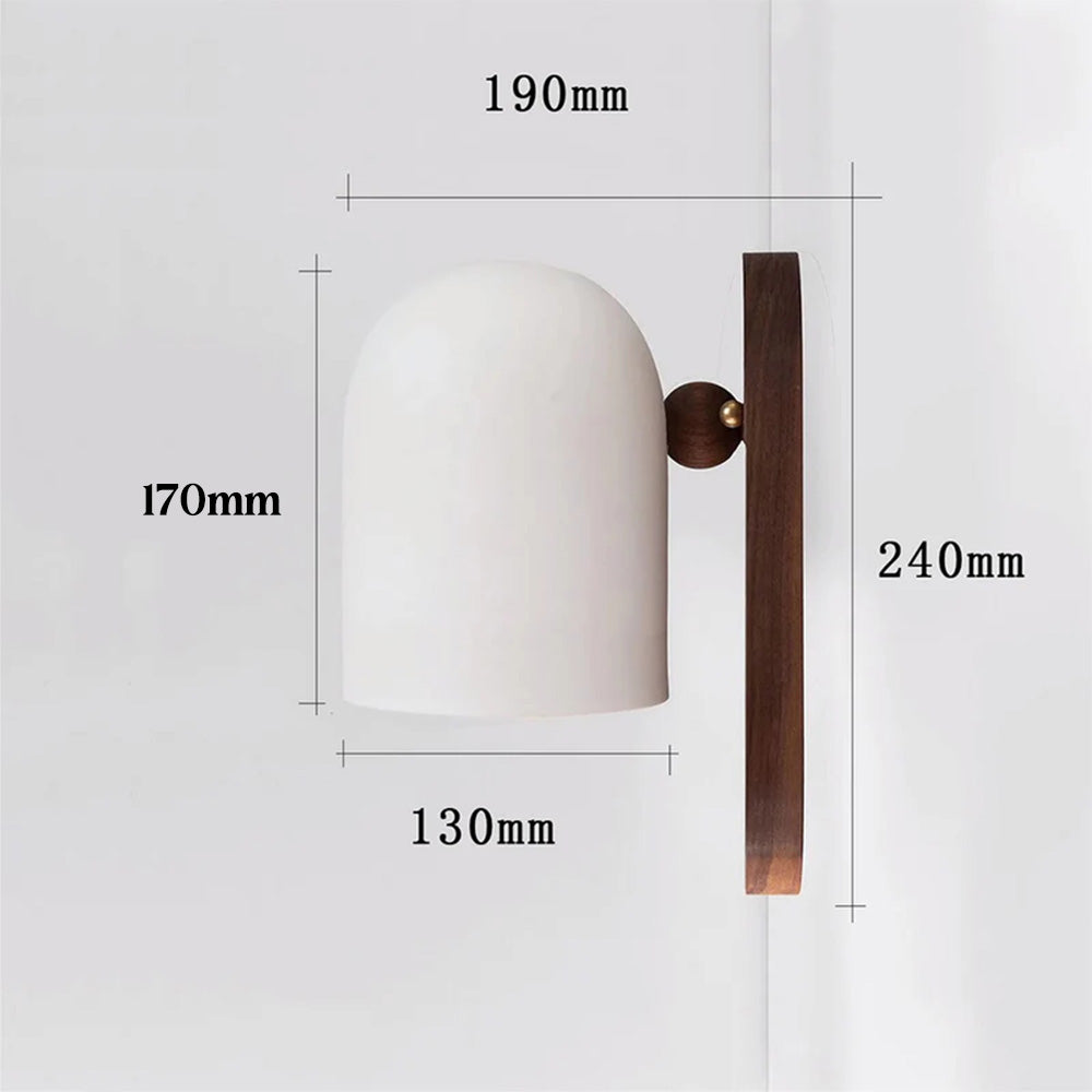 Kai – Lampe Boule LED Zen