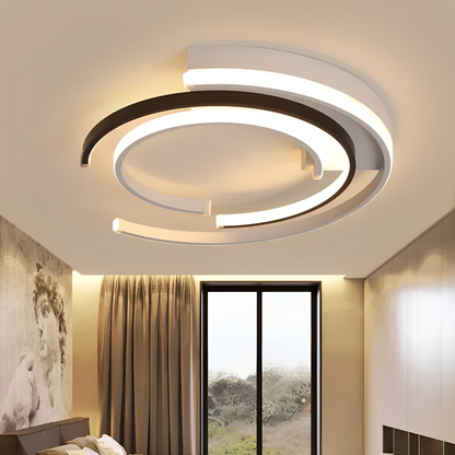 Nordra – Lampe de plafond LED simple