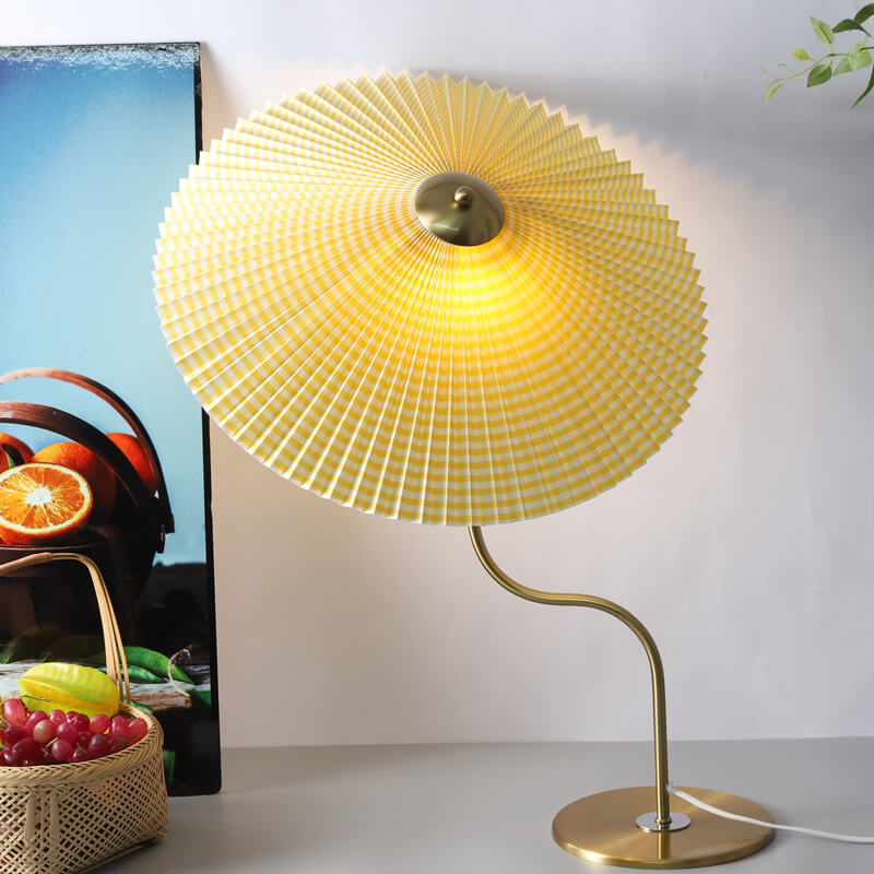 Clarette – Lampe de table pliable rétro