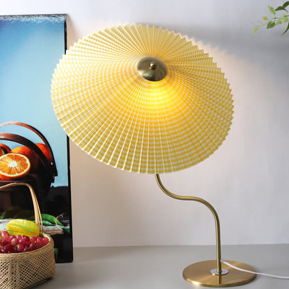 Clarette – Lampe de table pliable rétro