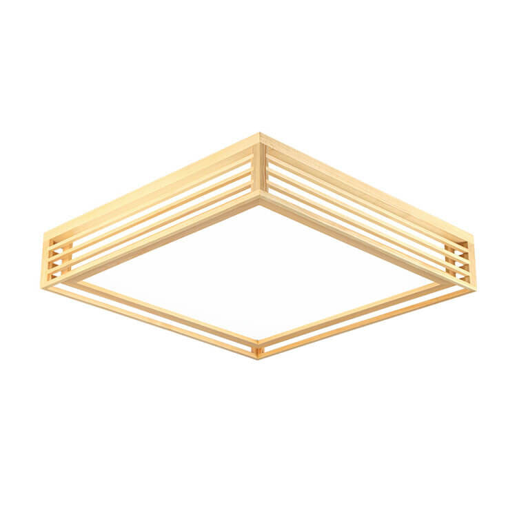 Leona – Plafonnier en bois massif