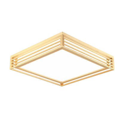 Leona – Plafonnier en bois massif