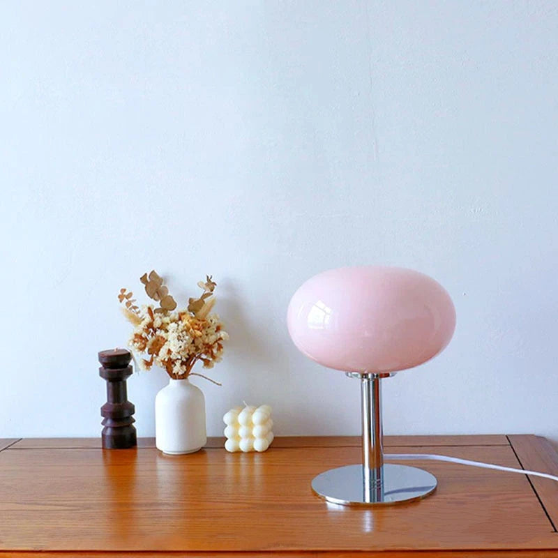 Lampe de Table PopColor – Design Bauhaus avec touche rétro