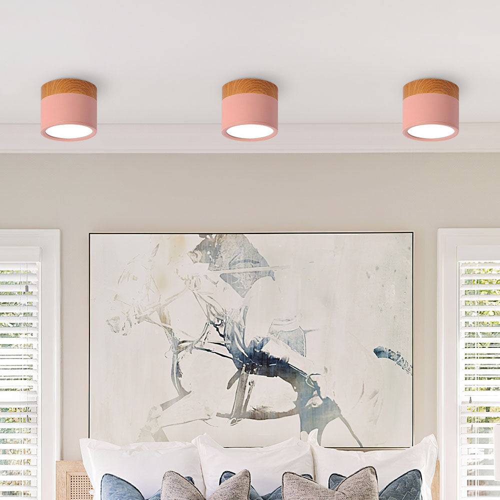 Giro – Lampe de plafond LED moderne et fonctionnelle