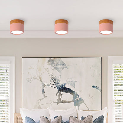 Giro – Lampe de plafond LED moderne et fonctionnelle