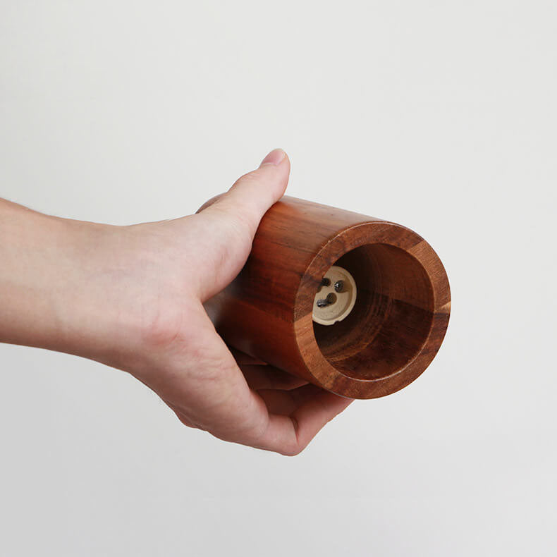 Yumi – Lustre en bois créatif de style moderne