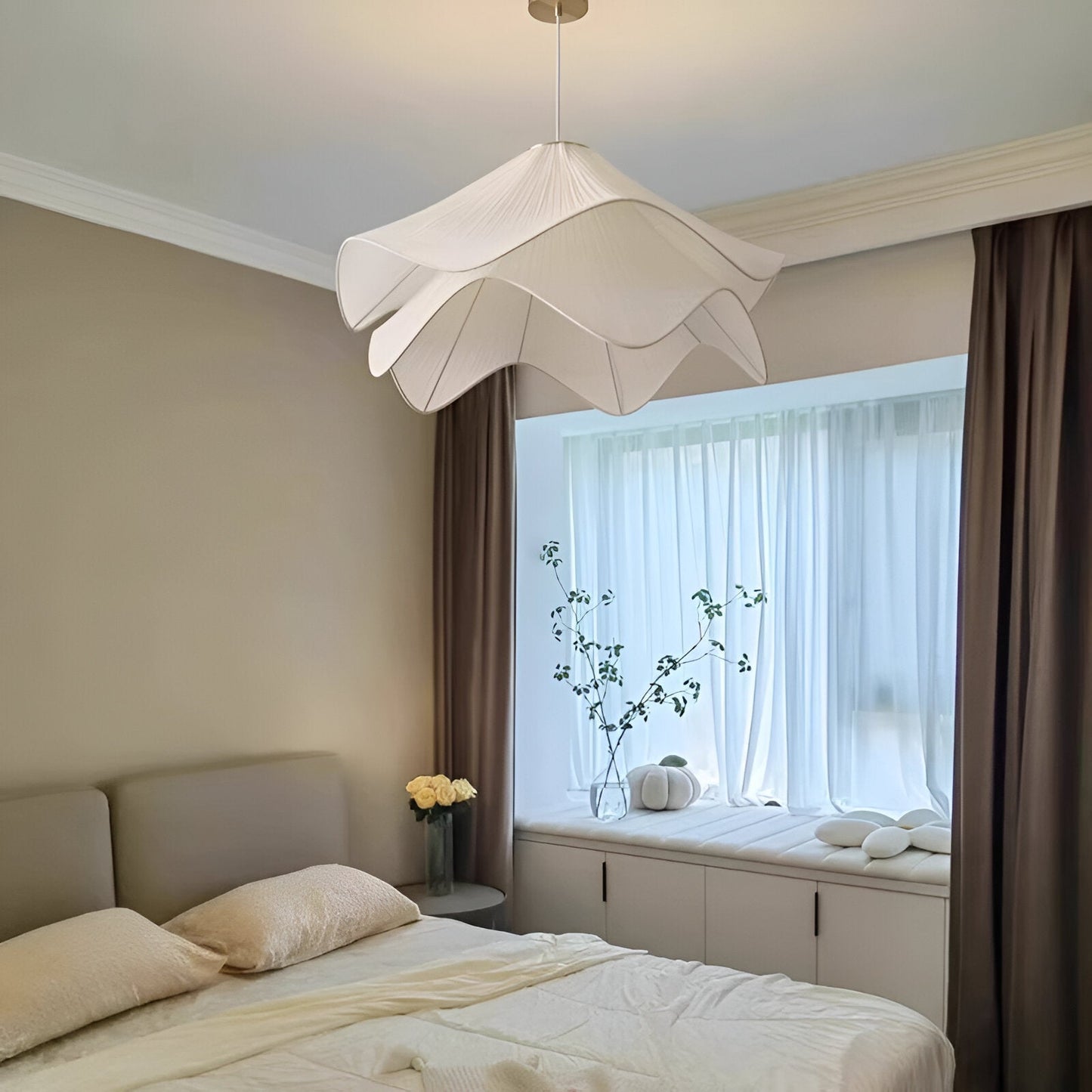Jayson – Lustre en Tissu Nordique