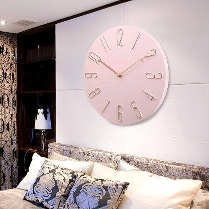 Norda – Moderne silencieuse horloge murale quartz