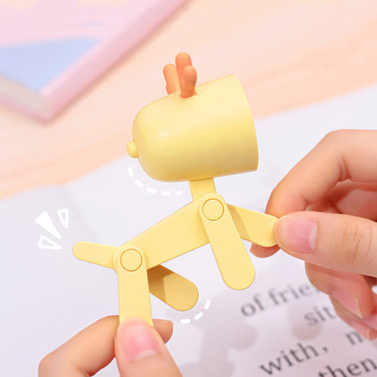 LumiPet – Veilleuse animale avec support téléphone