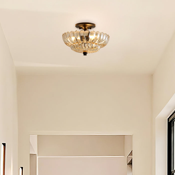 Zalines – Lampe de plafond LED américaine