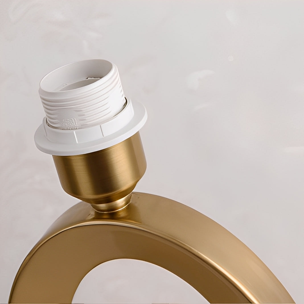 Jordy – Lampe de table de luxe avec abat-jour en tissu