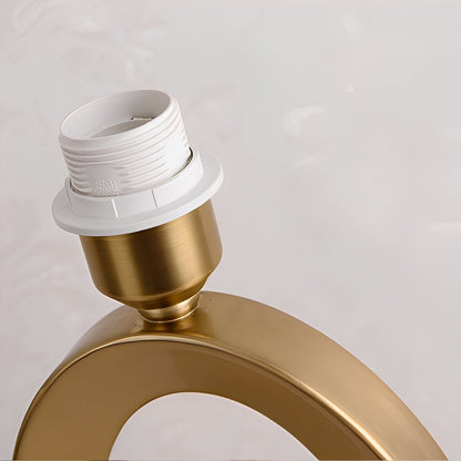 Jordy – Lampe de table de luxe avec abat-jour en tissu