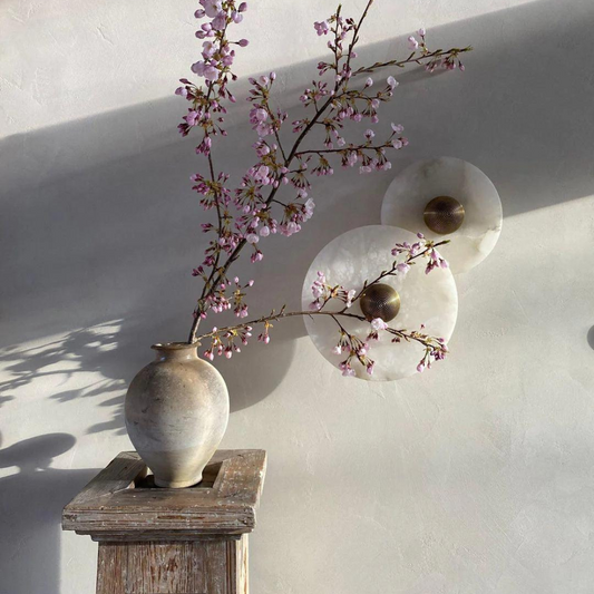Aria – Applique Murale Moderne en Marbre
