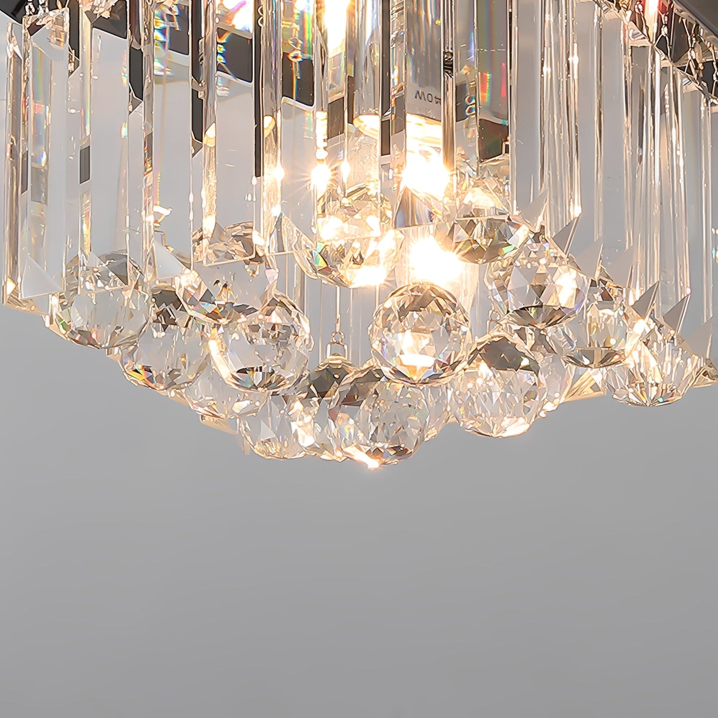 Vinn – Plafonnier Cristal Moderne