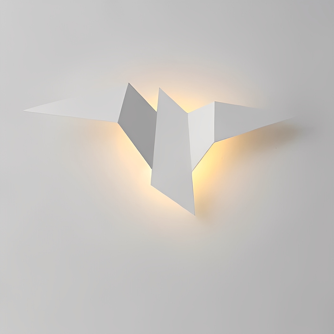 Aves – Applique murale LED décorative en forme d'oiseau