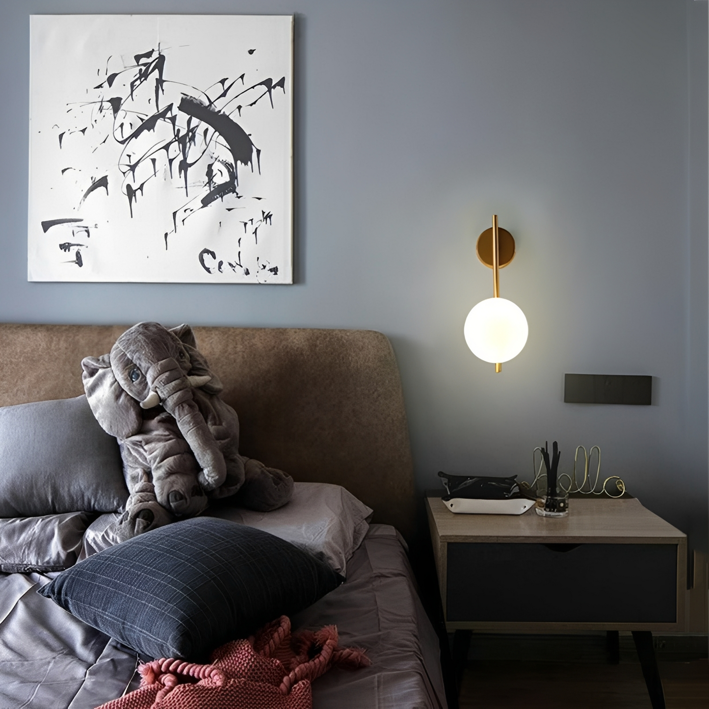 Skandi – Applique Murale Nordique