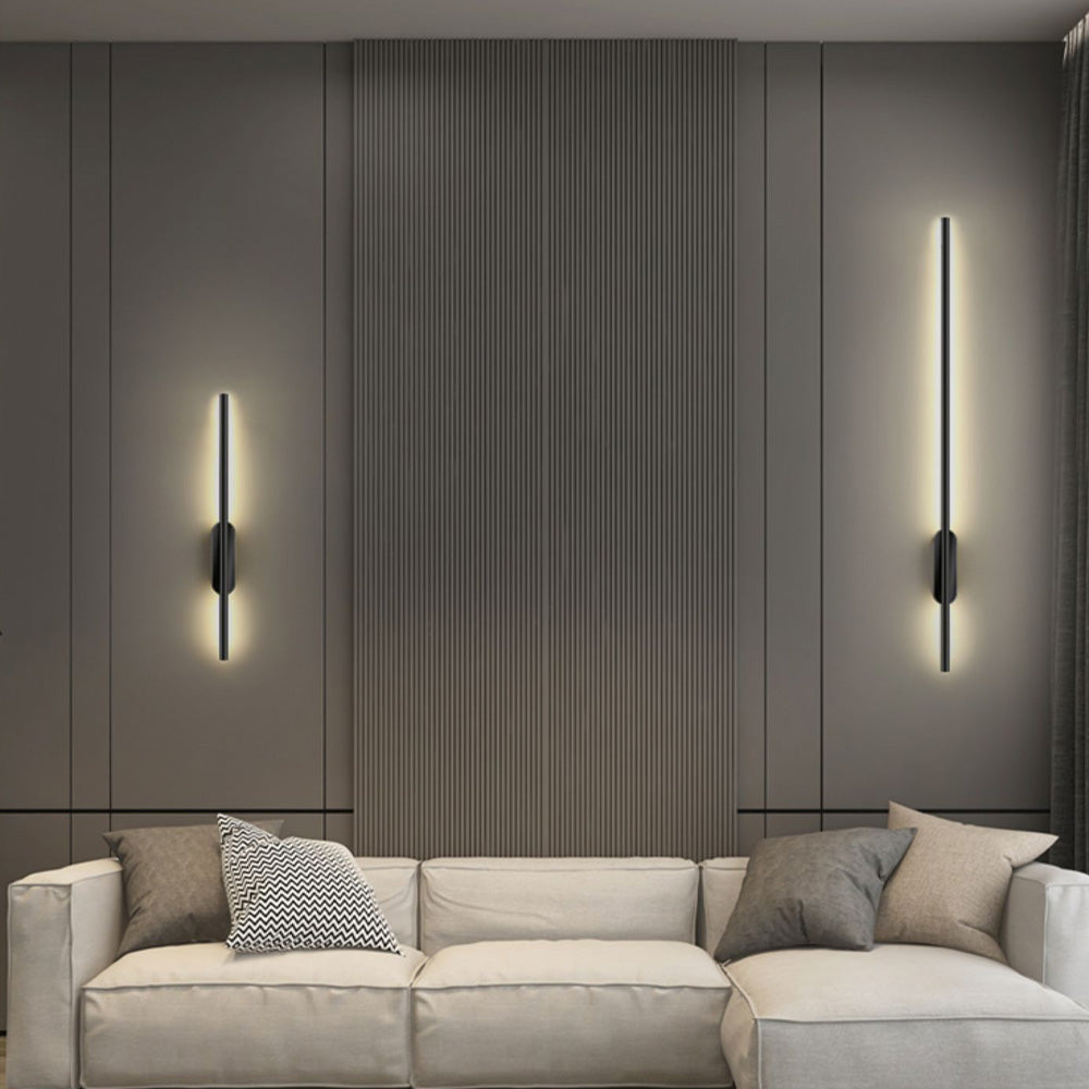 Luno – Applique Murale à Rayures Moderne et Minimaliste