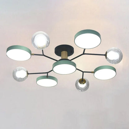 Darren – Lampe de plafond LED en design Branch