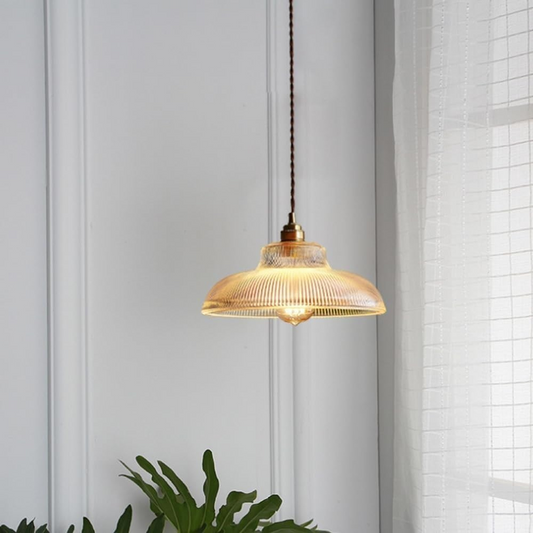 Indus – Lustre en verre nordique