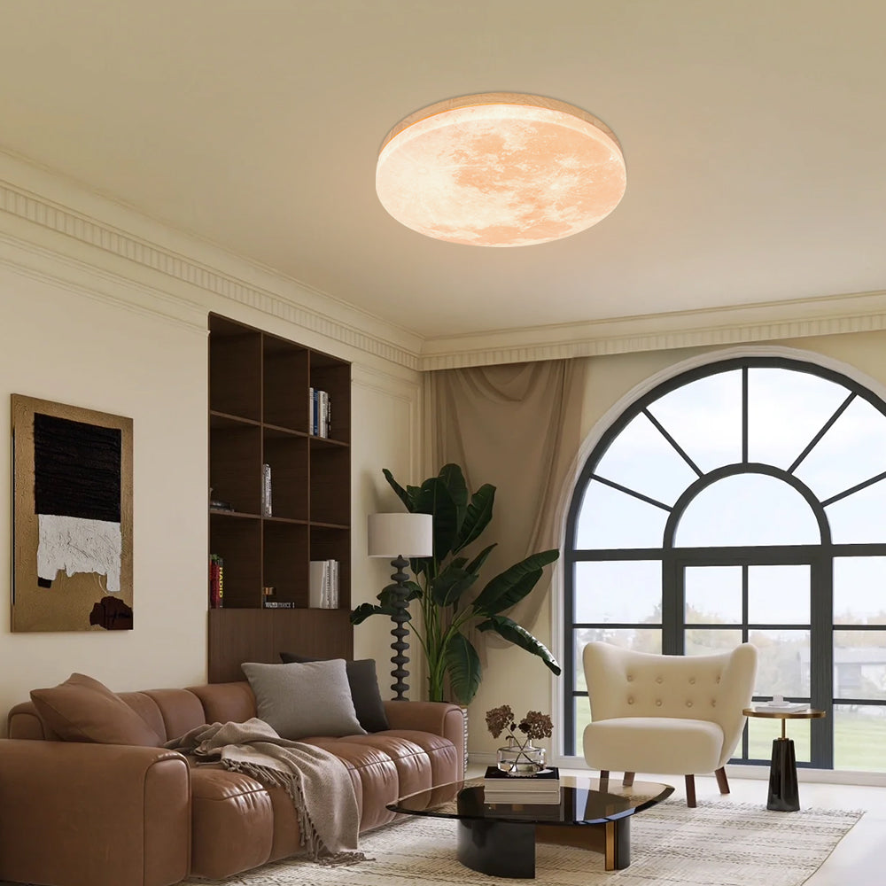Manon – Design intemporel, lampe de plafond LED ronde