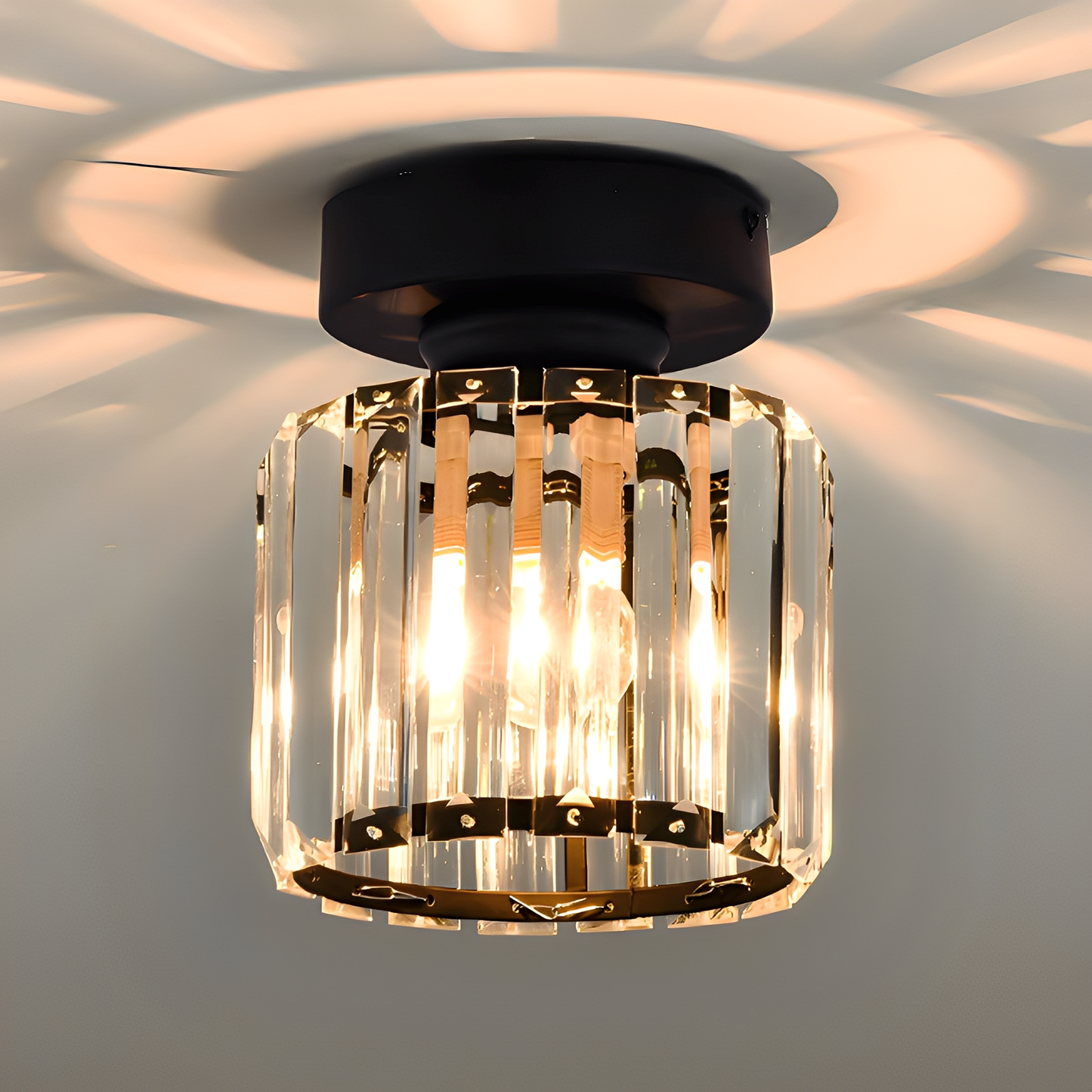 Alvin – Cristal LED Lumière de Couloir