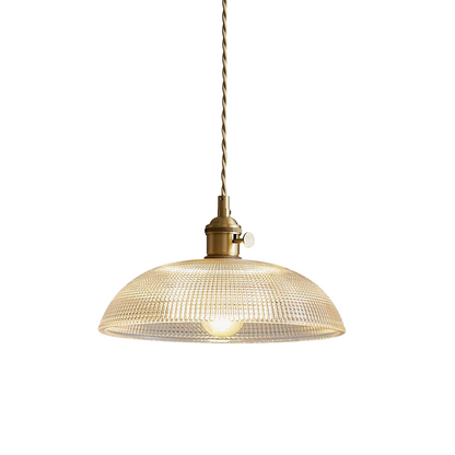 Jayela – Suspension en verre vintage