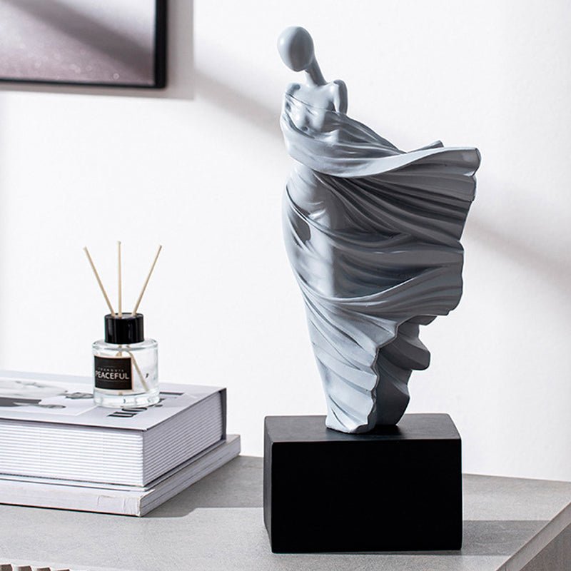 Alariel – Sculpture de table « Reine du Vent »