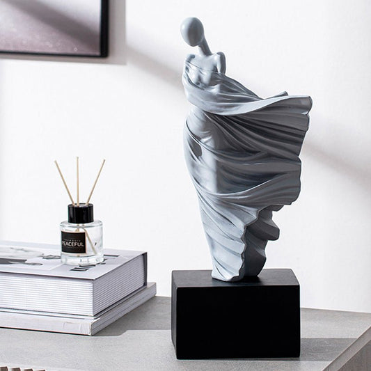Alariel – Sculpture de table « Reine du Vent »
