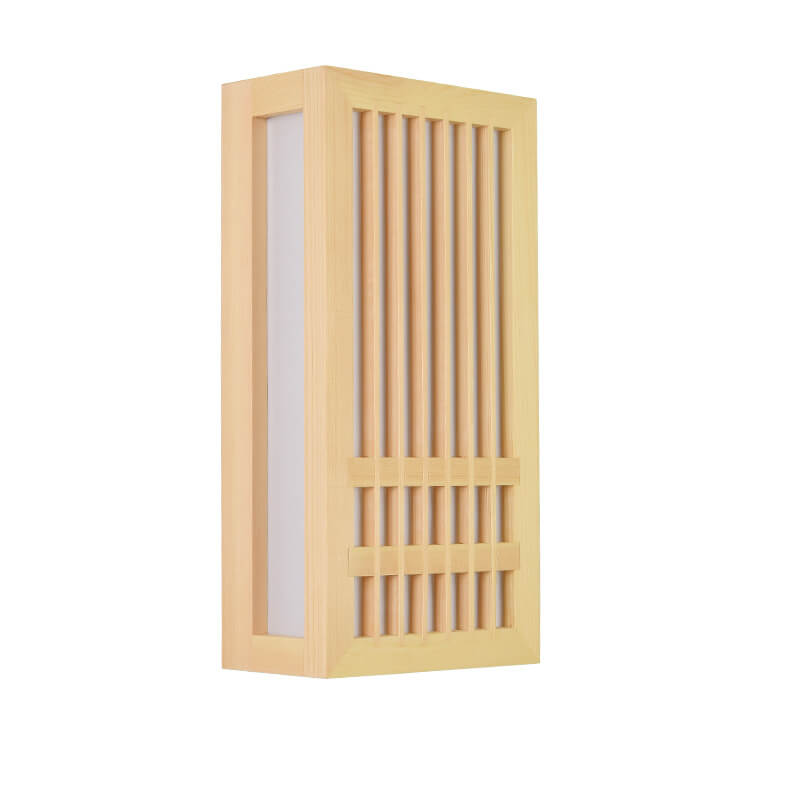 Hana – Applique murale simple en bois massif