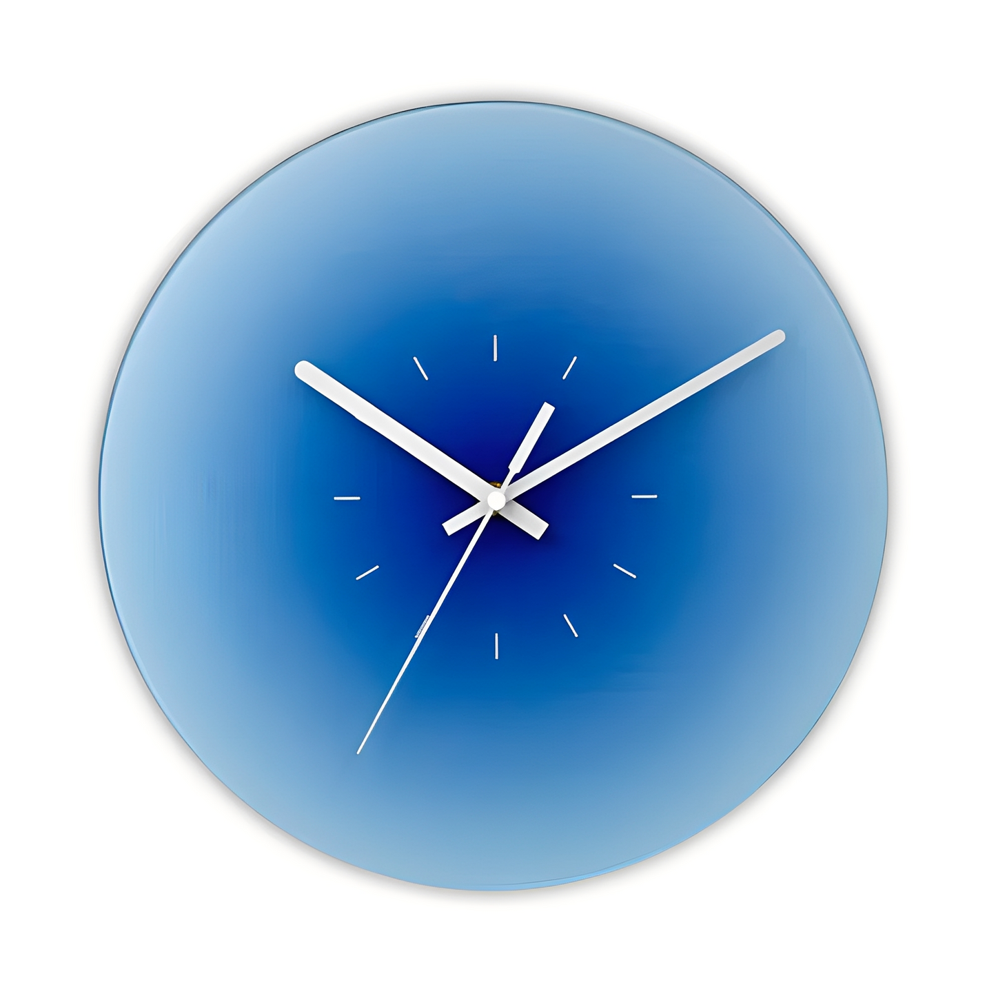 Sonya – Élégante Horloge Murale en Verre