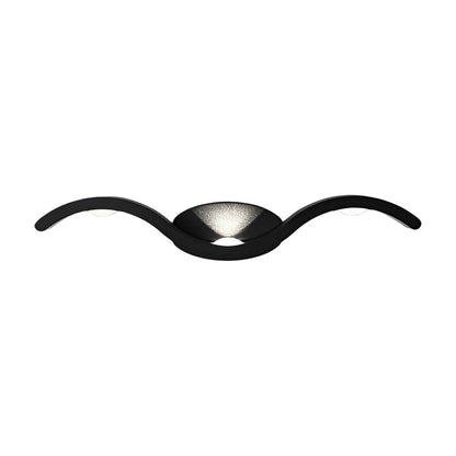 Emiko – Simple lampe murale LED extérieure