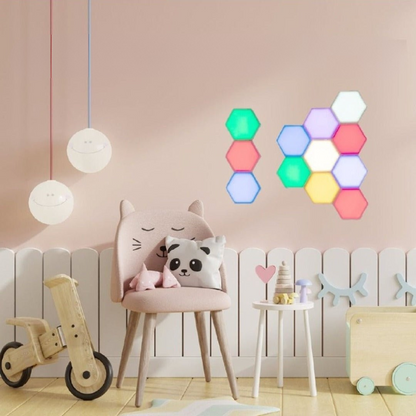 TactoLume – Modules muraux LED tactiles