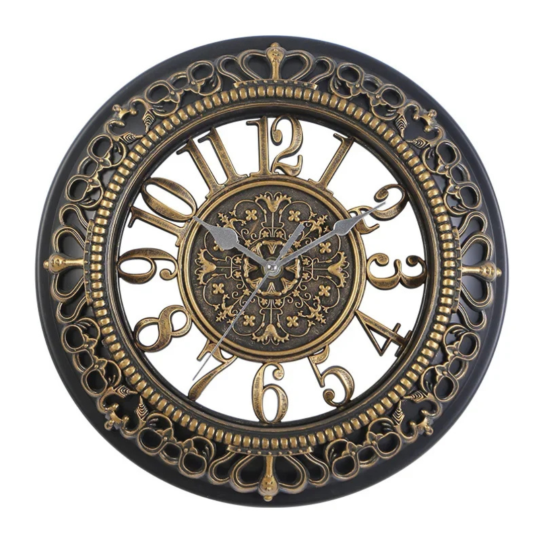 Anthea – Horloge murale vintage ronde