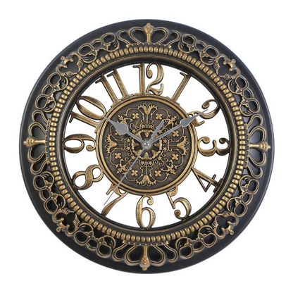 Anthea – Horloge murale vintage ronde