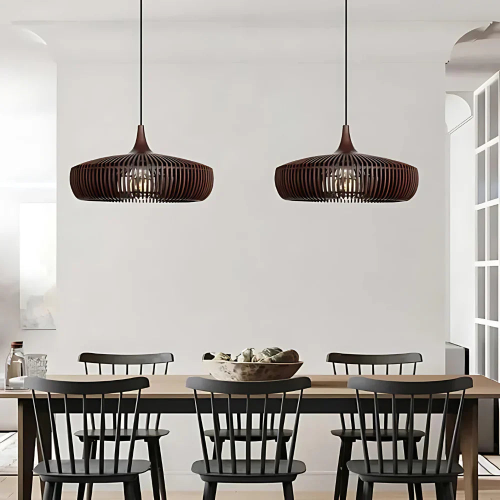 Elios – Artisanat Bois Plafonnier