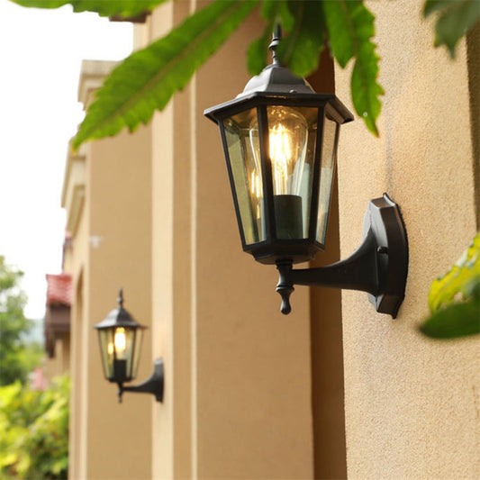 Bennet – Applique murale extérieure rétro