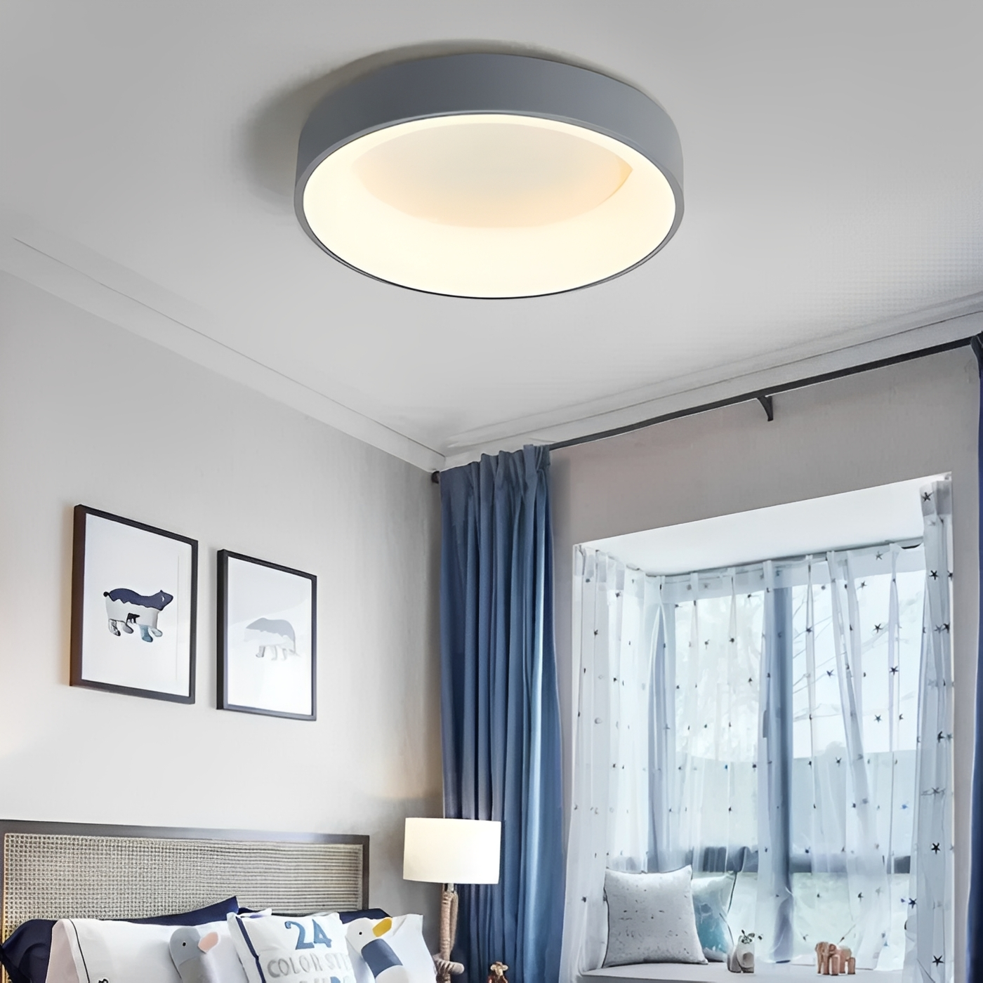 Arvee – Plafonnier rond moderne