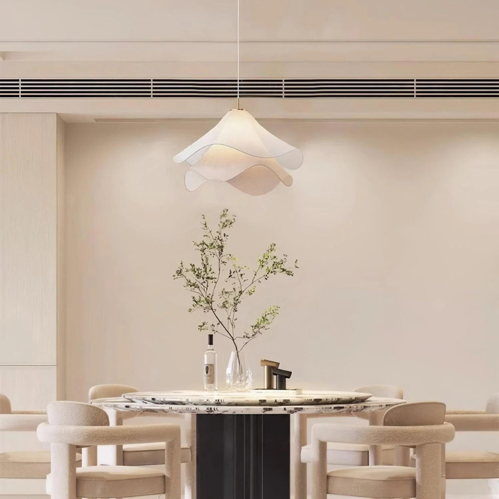 Jayson – Lustre en Tissu Nordique