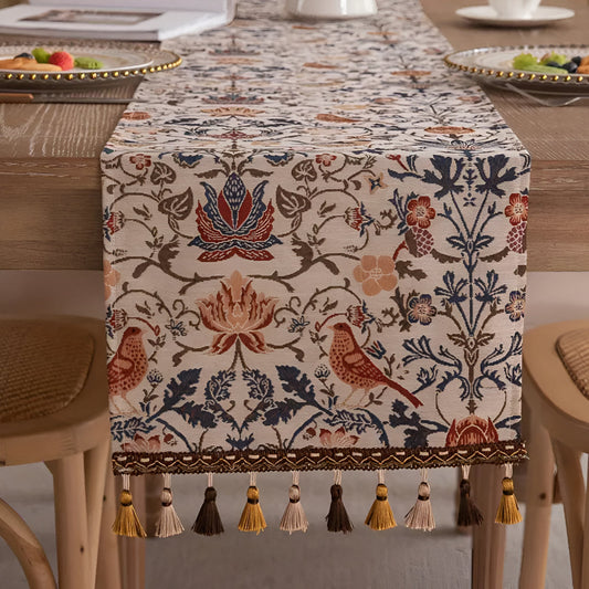 Hazel – Chemin de table à carreaux