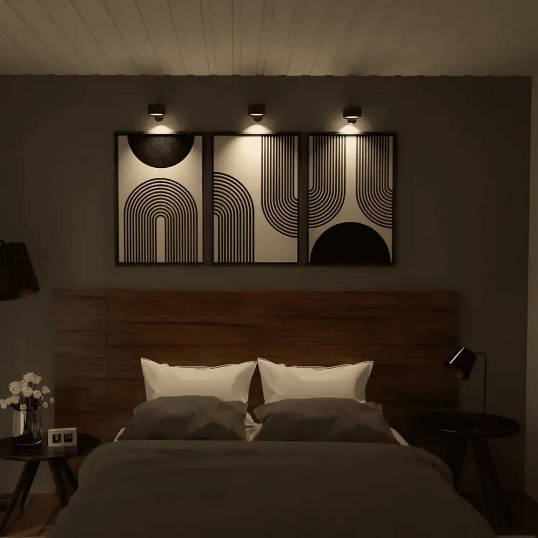 Tyra – Applique murale LED rechargeable par USB